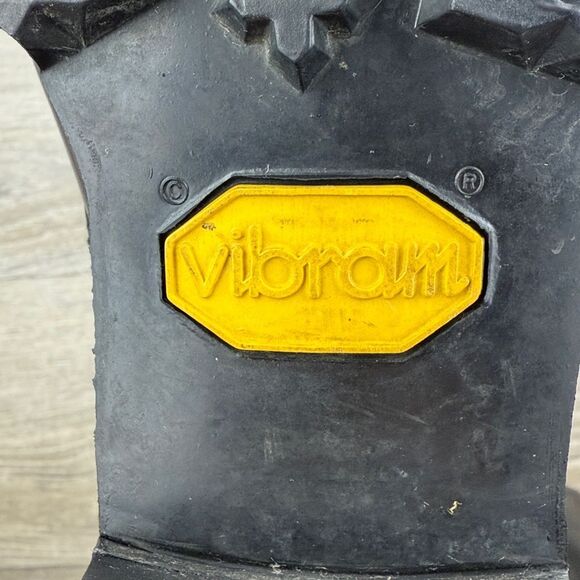 Georgia Boot Co Men’s Sz 8.5E Black Leather 12-Eye Combat Military Jump Boots - Picture 11 of 12